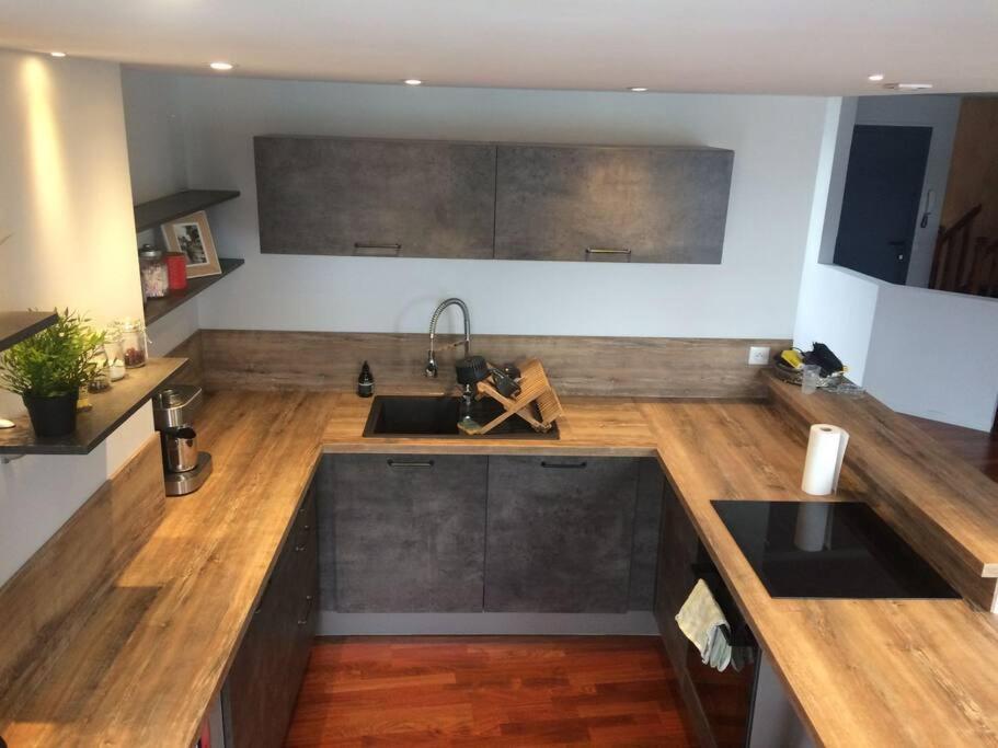 Apartmán Duplex, Le Citadin Cherbourg-en-Cotentin Exteriér fotografie
