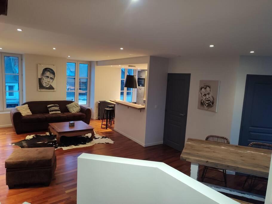 Apartmán Duplex, Le Citadin Cherbourg-en-Cotentin Exteriér fotografie