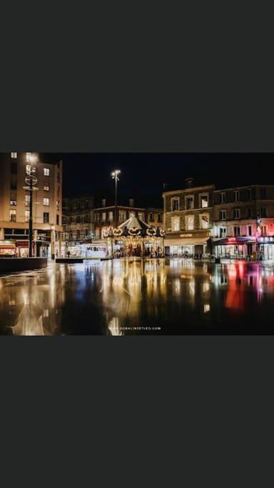Apartmán Duplex, Le Citadin Cherbourg-en-Cotentin Exteriér fotografie
